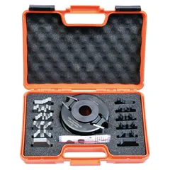 IGM Univerzální frézovací dvířková sada 7 kusová MAN - D120x40-50 d30 OCEL