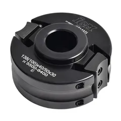 IGM Univerzální frézovací hlava MAN - D100x40-50 d30 ALU