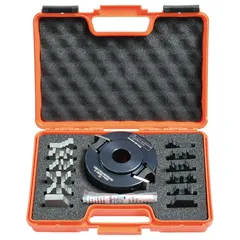 IGM Univerzální frézovací dvířková sada 7 kusová MAN - D120x40-50 d30 ALU