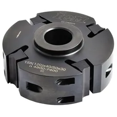 IGM Univerzální frézovací hlava MEC - D120x40-50 d30 Z4 OCEL