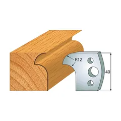 IGM profil 005 - pár nožů 40x4mm SP