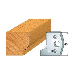 IGM profil 013 - pár nožů 40x4mm SP