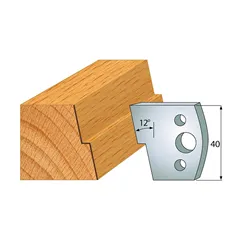 IGM profil 027 - pár nožů 40x4mm SP