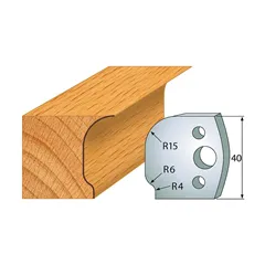 IGM profil 047 - pár nožů 40x4mm SP