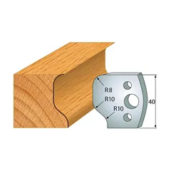 pár nožů 40x4mm SP
