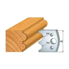 IGM profil 051 - pár nožů 40x4mm SP