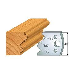 IGM profil 052 - pár nožů 40x4mm SP