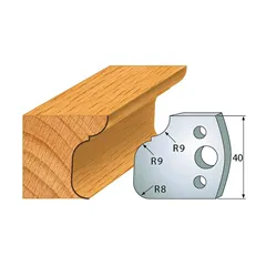 IGM profil 068 - pár nožů 40x4mm SP