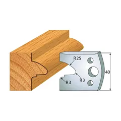 IGM profil 078 - pár nožů 40x4mm SP