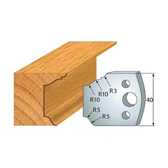 IGM profil 079 - pár nožů 40x4mm SP