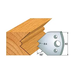 IGM profil 080 - pár nožů 40x4mm SP