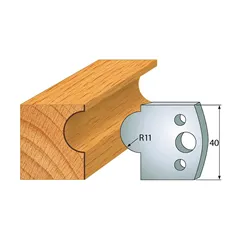 IGM profil 093 - pár nožů 40x4mm SP