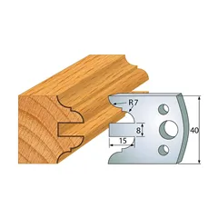 IGM profil 098 - pár nožů 40x4mm SP