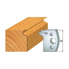 IGM profil 116 - pár nožů 40x4mm SP