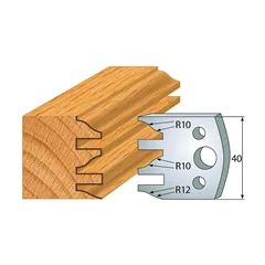 IGM profil 124 - pár nožů 40x4mm SP