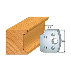 IGM profil 174 - pár nožů 40x4mm SP