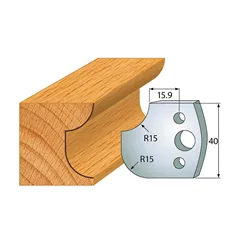 IGM profil 177 - pár nožů 40x4mm SP
