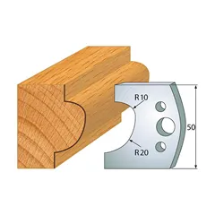 IGM profil 504 - pár nožů 50x4mm SP