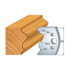IGM profil 512 - pár nožů 50x4mm SP