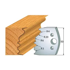 IGM profil 513 - pár nožů 50x4mm SP