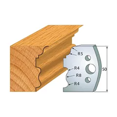 IGM profil 515 - pár nožů 50x4mm SP