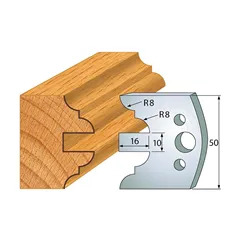 IGM profil 522 - pár nožů 50x4mm SP