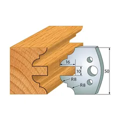 IGM profil 523 - pár nožů 50x4mm SP