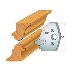 IGM profil 541 - pár nožů 50x4mm SP