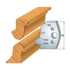 IGM profil 557 - pár nožů 50x4mm SP