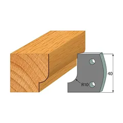 pár omezovačů 40x4mm SP