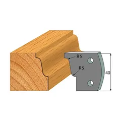 pár omezovačů 40x4mm SP