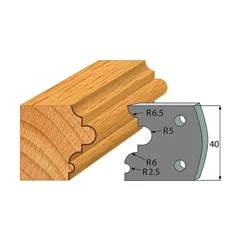 IGM profil 036 - pár omezovačů 40x4mm SP