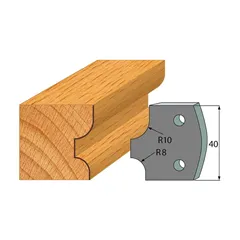 IGM profil 040 - pár omezovačů 40x4mm SP