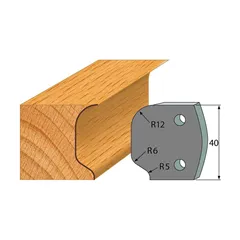 IGM profil 048 - pár omezovačů 40x4mm SP