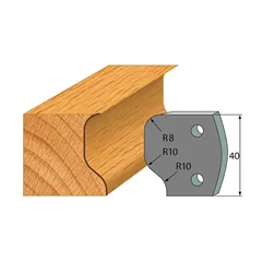 IGM profil 049 - pár omezovačů 40x4mm SP