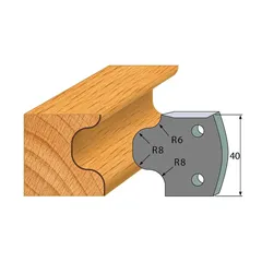 IGM profil 056 - pár omezovačů 40x4mm SP