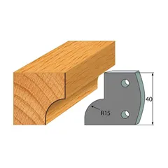 IGM profil 057 - pár omezovačů 40x4mm SP