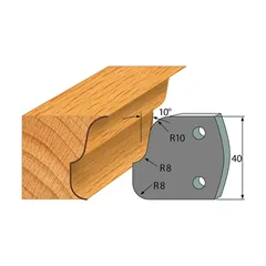 IGM profil 059 - pár omezovačů 40x4mm SP