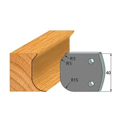 IGM profil 060 - pár omezovačů 40x4mm SP