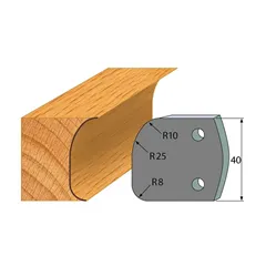 pár omezovačů 40x4mm SP