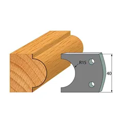 IGM profil 066 - pár omezovačů 40x4mm SP