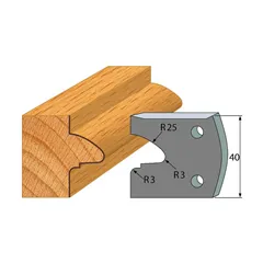 IGM profil 078 - pár omezovačů 40x4mm SP