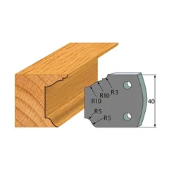 IGM profil 079 - pár omezovačů 40x4mm SP