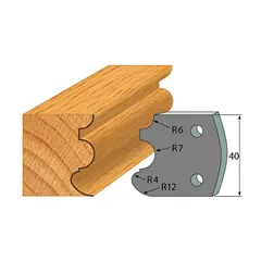 IGM profil 088 - pár omezovačů 40x4mm SP