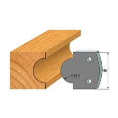IGM profil 118 - pár omezovačů 40x4mm SP