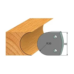 pár omezovačů 40x4mm SP