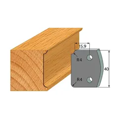 IGM profil 171 - pár omezovačů 40x4mm SP
