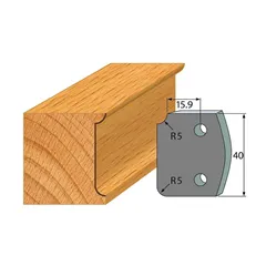 IGM profil 172 - pár omezovačů 40x4mm SP
