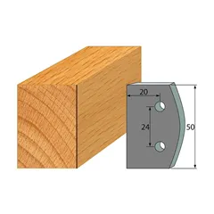 IGM profil 500 - pár omezovačů 50x4mm SP