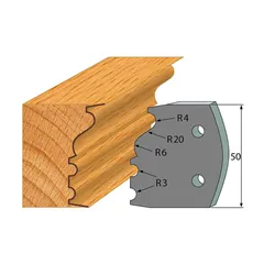 pár omezovačů 50x4mm SP